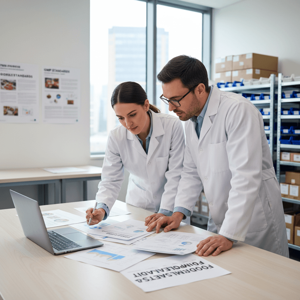 HACCP plan review